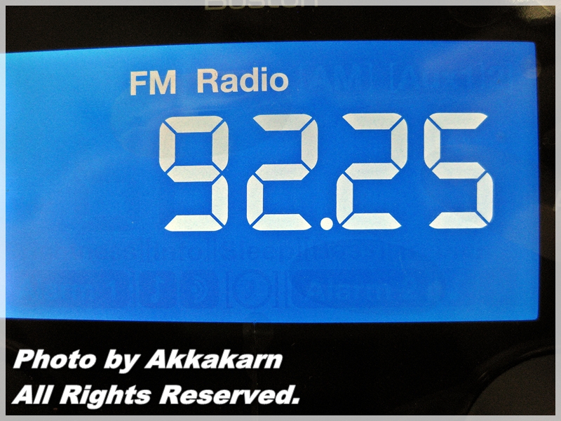 Boston Acoustics Solo II Clock Radio วิทยุนาฬิกาปลุก เพื่อนร่วมห้องนอนคุณ FM AM AUX Snooze Clock Radio 